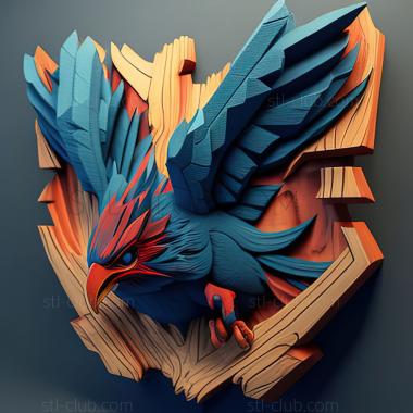 3D модель Thats Just Swellow Beginning Challenge Sky Match PokR (STL)